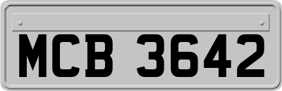 MCB3642