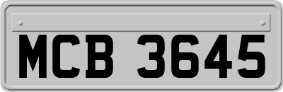 MCB3645