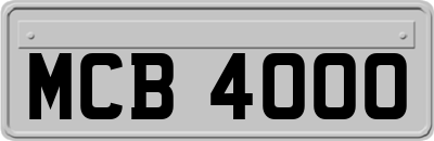 MCB4000