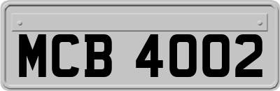 MCB4002