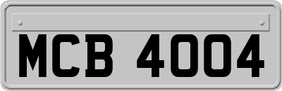 MCB4004