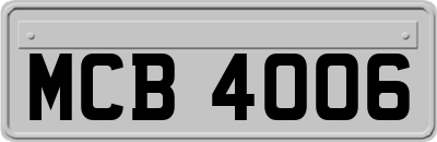 MCB4006