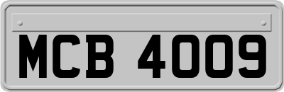 MCB4009