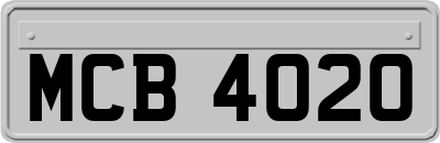 MCB4020