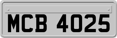 MCB4025