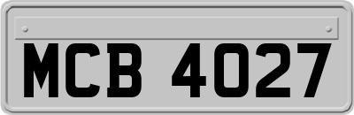 MCB4027