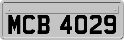 MCB4029