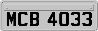 MCB4033