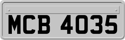 MCB4035