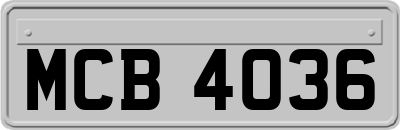 MCB4036