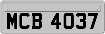 MCB4037