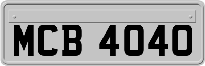 MCB4040
