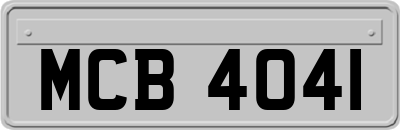 MCB4041