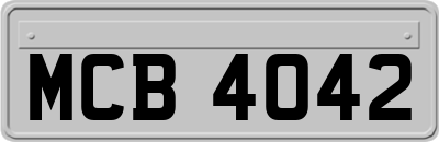MCB4042
