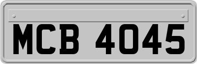 MCB4045