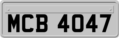 MCB4047