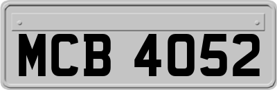 MCB4052