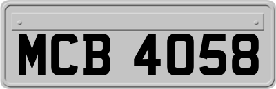 MCB4058