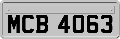 MCB4063