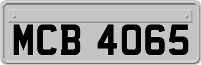 MCB4065