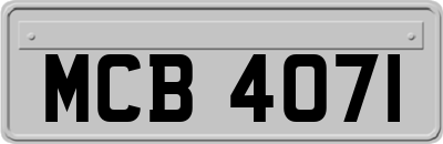MCB4071