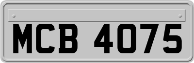 MCB4075