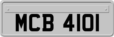 MCB4101