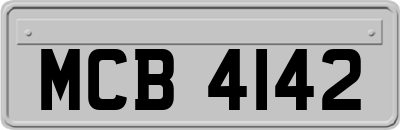 MCB4142