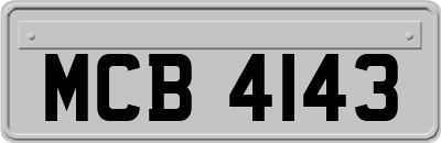 MCB4143