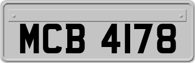 MCB4178