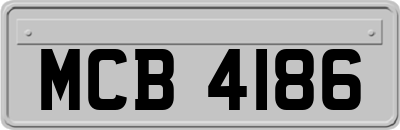 MCB4186