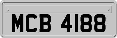 MCB4188