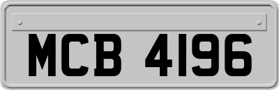 MCB4196
