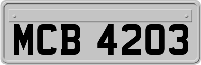 MCB4203