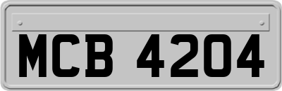 MCB4204