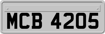MCB4205