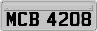 MCB4208