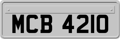 MCB4210