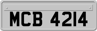 MCB4214