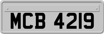 MCB4219