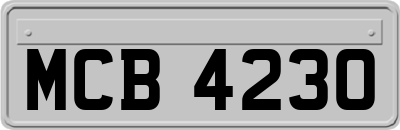 MCB4230