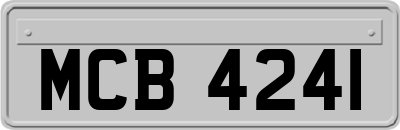 MCB4241