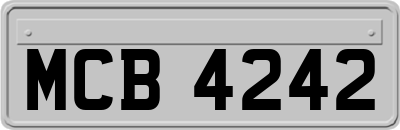 MCB4242