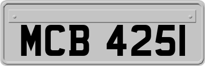MCB4251
