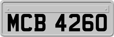 MCB4260