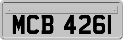 MCB4261