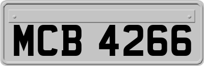 MCB4266