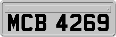 MCB4269