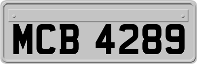 MCB4289