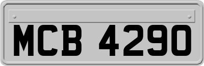 MCB4290